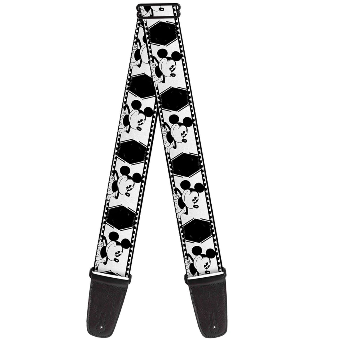 Buckle-Down Guitar Strap - Mickey Film Strip