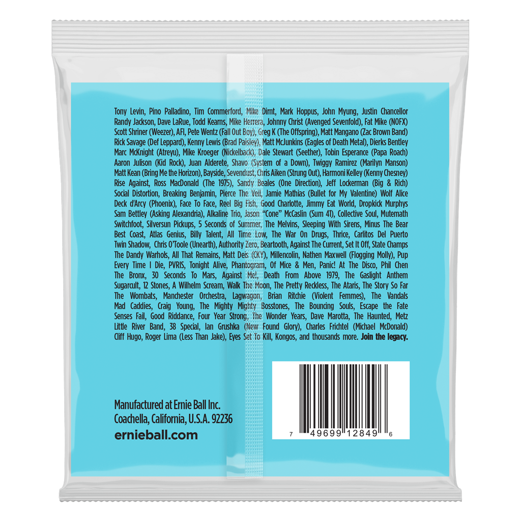 Ernie Ball Super Long Bass Guitar Strings (.045 -.105)