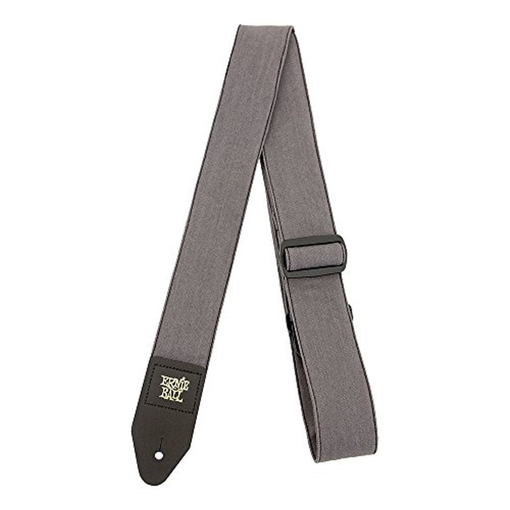 Ernie Ball Guitar Strap - Denim Wash Grey