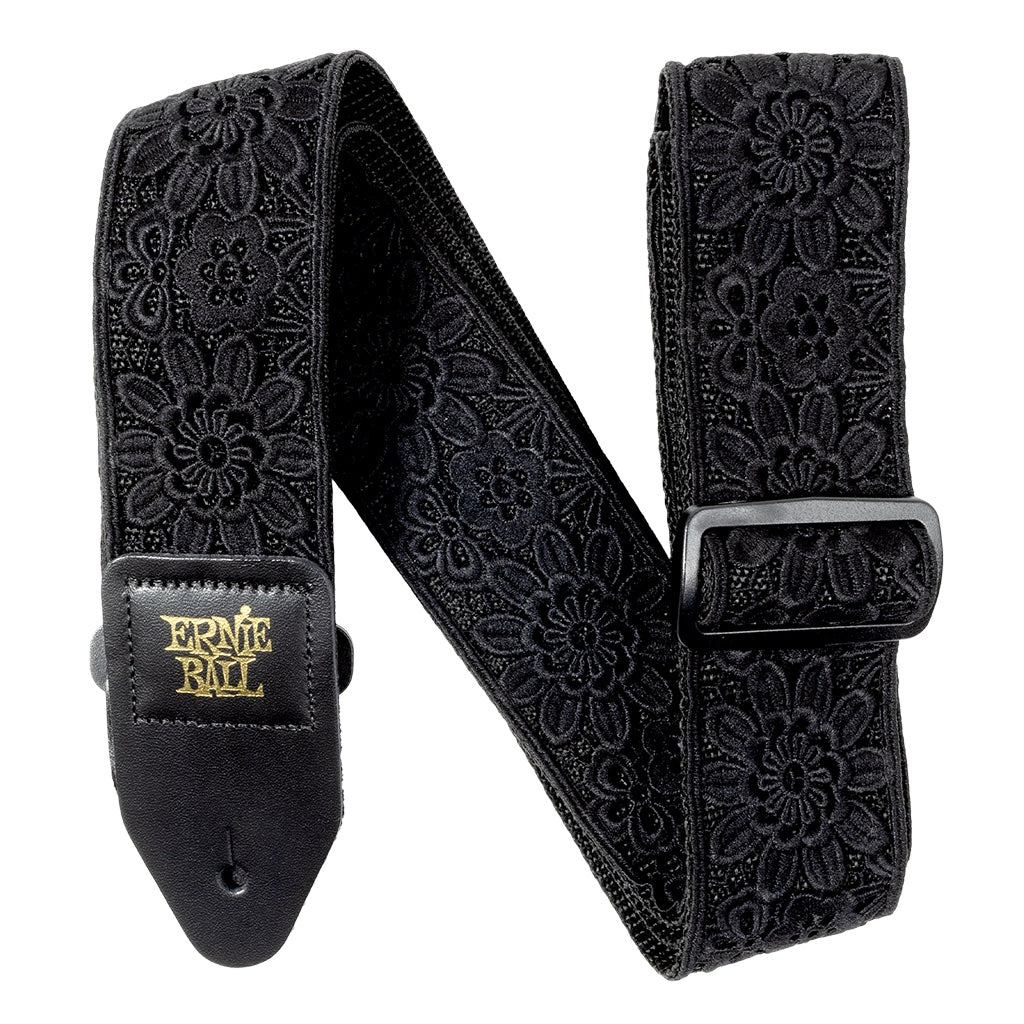Ernie Ball Jacquard Guitar Strap - Daisy After Dark