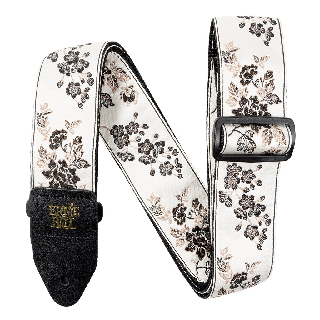 Ernie Ball Jacquard Guitar Strap - Shadow Blossom
