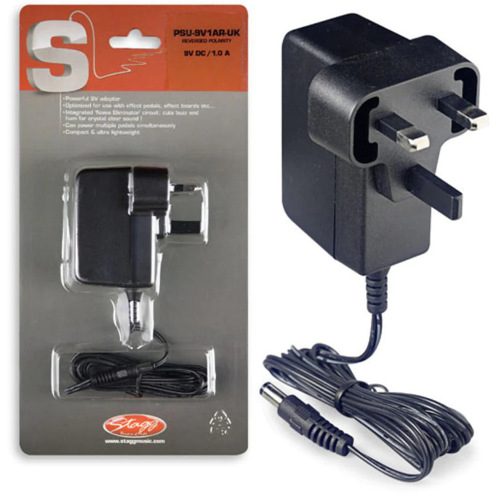 Stagg Power Supply - 9v 1.7A Centre Negative