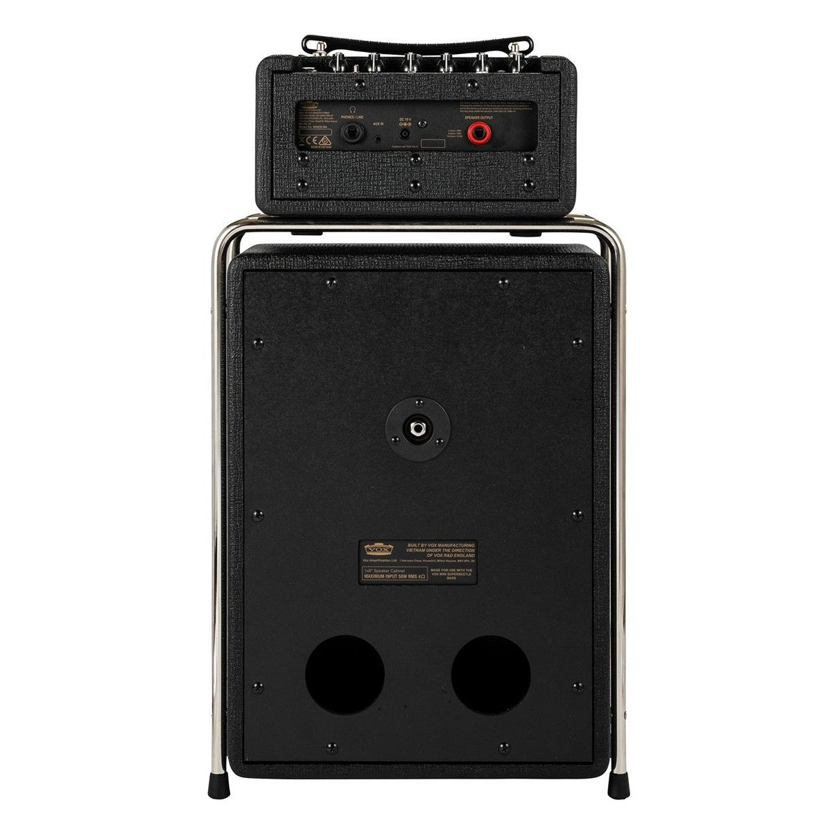 Vox MSB50-BA 50w 1x10" Mini Superbeetle Bass Head & Cab