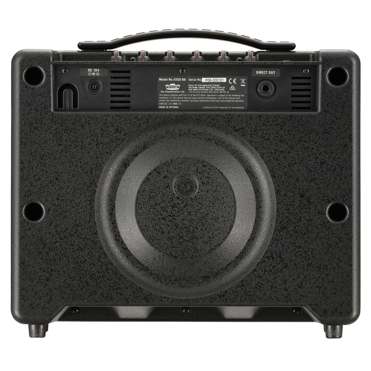 Vox VX50-BA 50w 1x8" Bass Combo