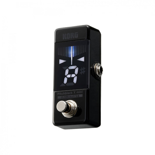 Korg Pitchblack X Mini Chromatic Tuner Pedal