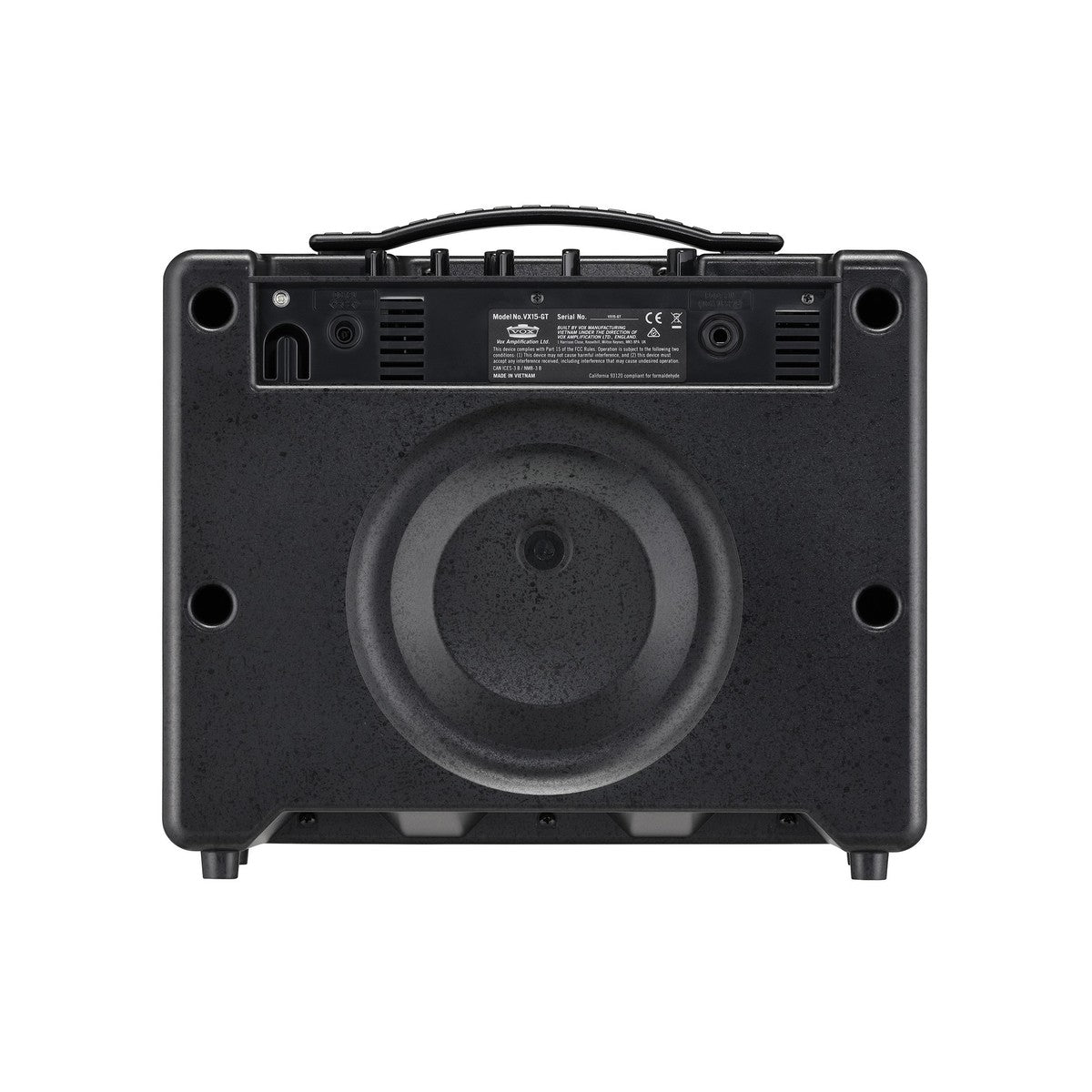 Vox VX15 GT 15W 1x6.5" Modelling Guitar Amp Combo