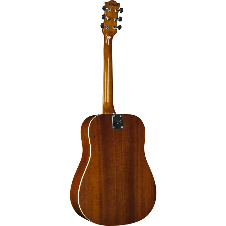 Eko Ranger 6 VR EQ Electro-Acoustic Guitar in Natural