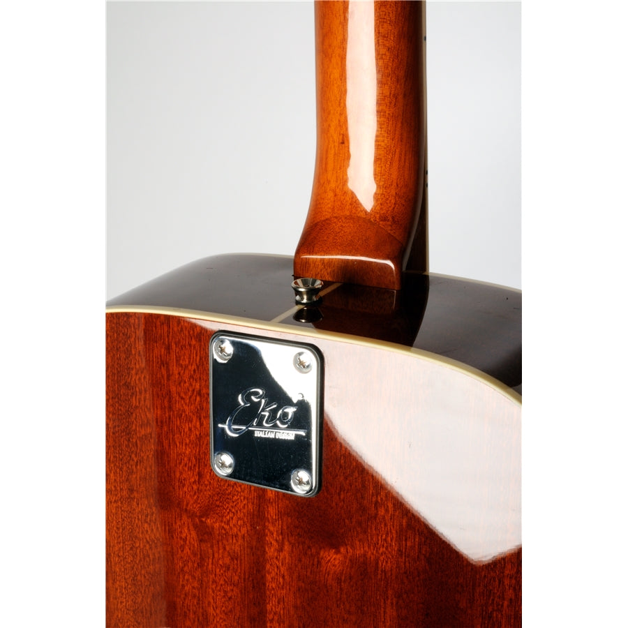 Eko Ranger 6 VR Acoustic Guitar in Honey Burst