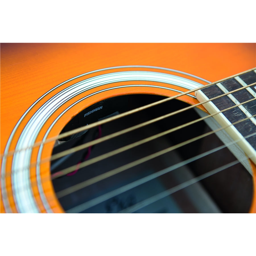 Eko Ranger 6 VR EQ Electro-Acoustic Guitar in Natural