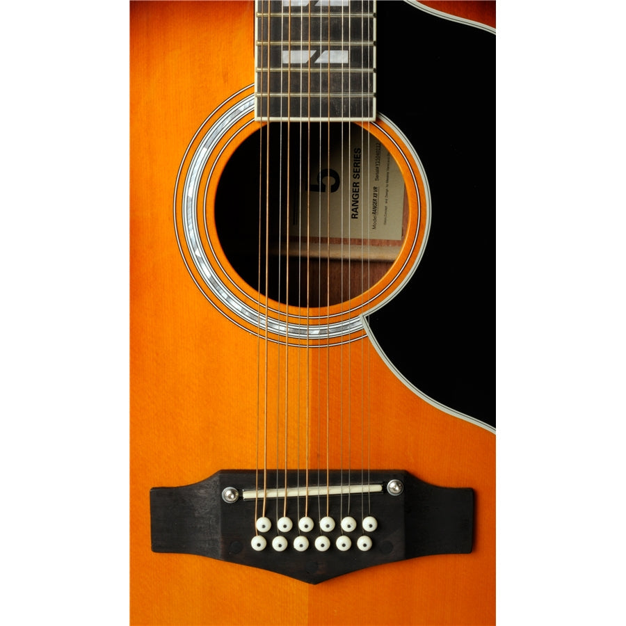 Eko Ranger 12 VR Acoustic Guitar in Honey Burst