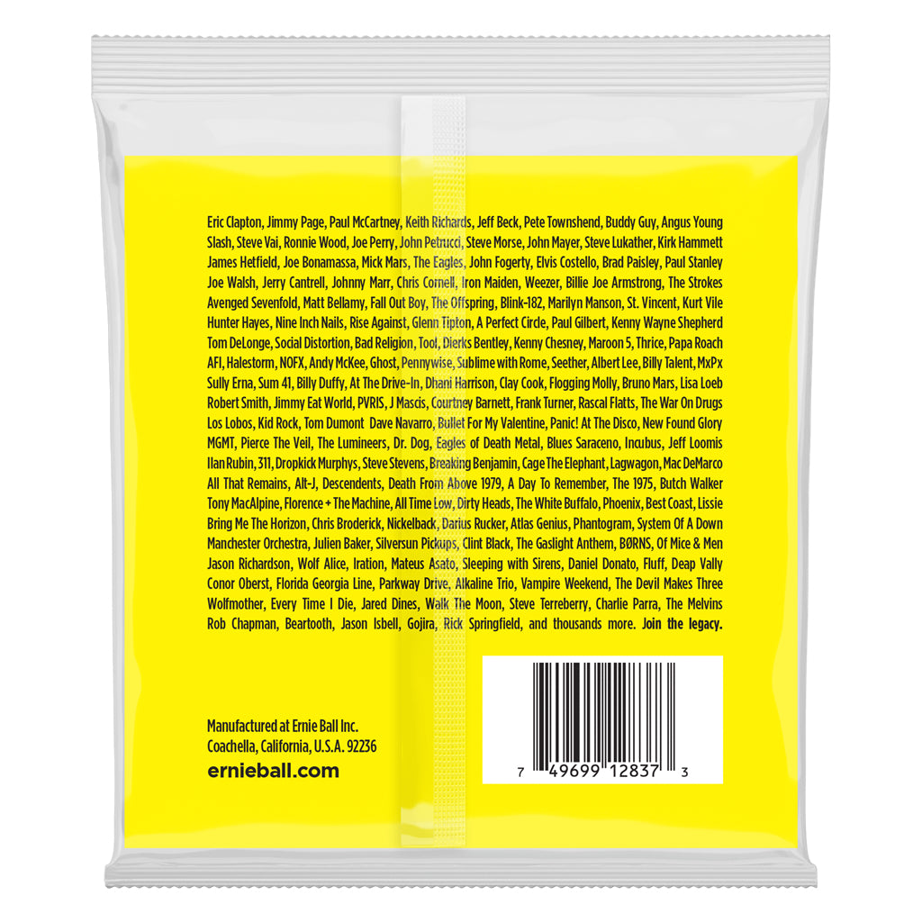 Ernie Ball 6 String Bass Slinky Electric Guitar Strings (.020 -.090)