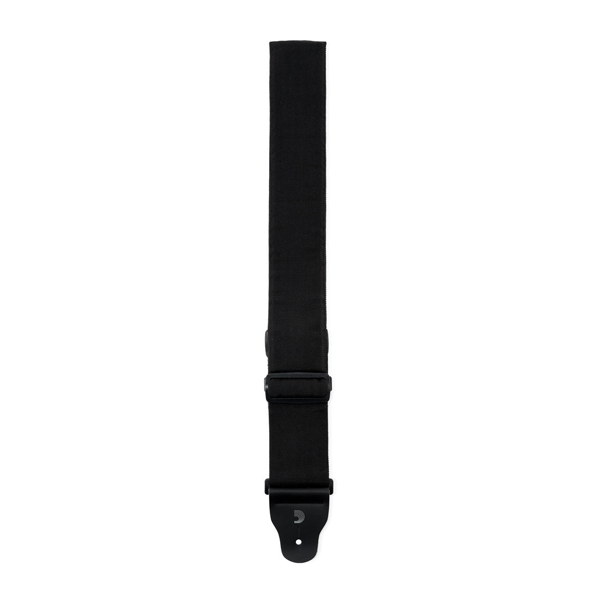 D'Addario 3" Wide Padded Bass Guitar Strap - Black