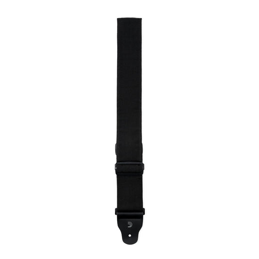 D'Addario 3" Wide Padded Bass Guitar Strap - Black