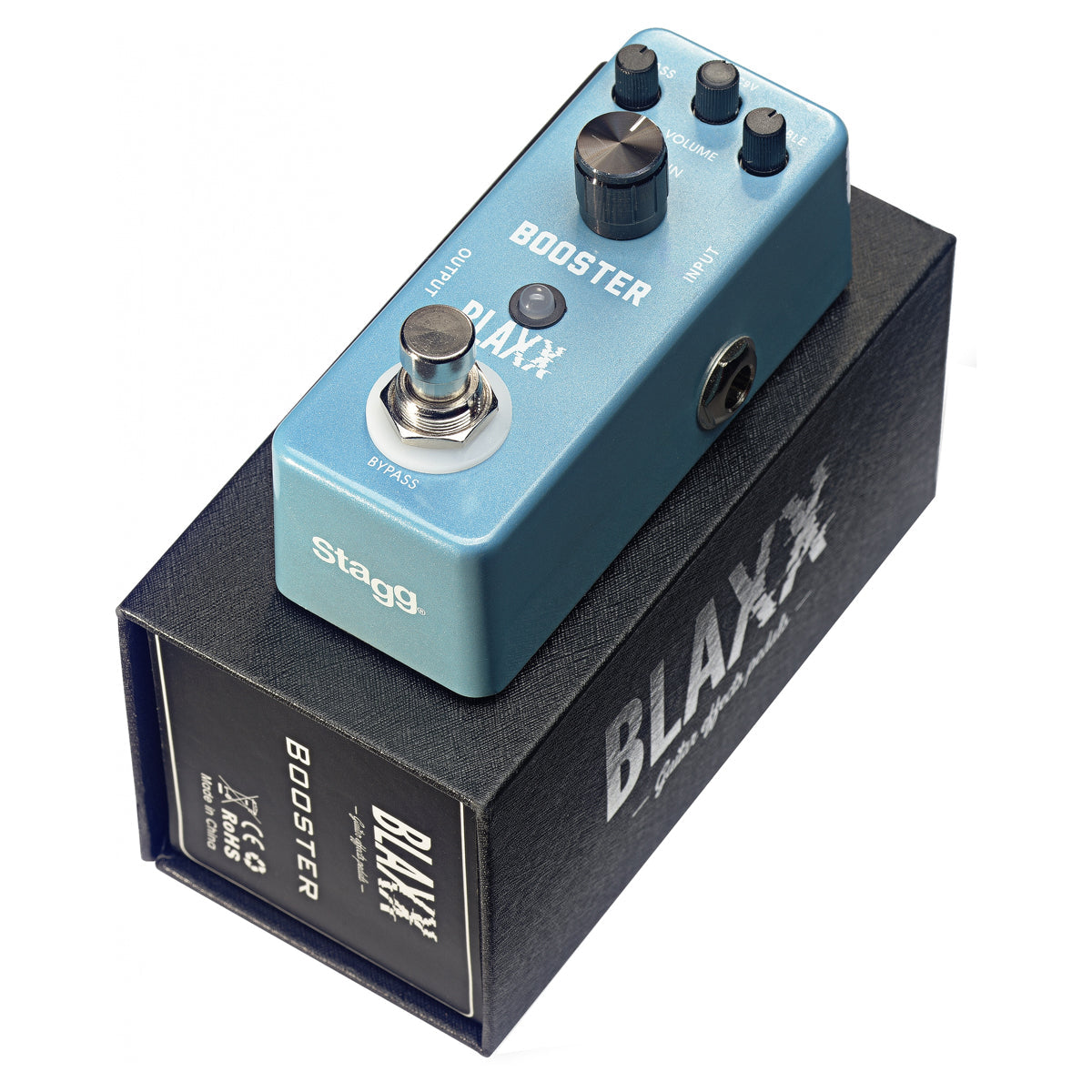 Blaxx Mini Boost Effects Pedal