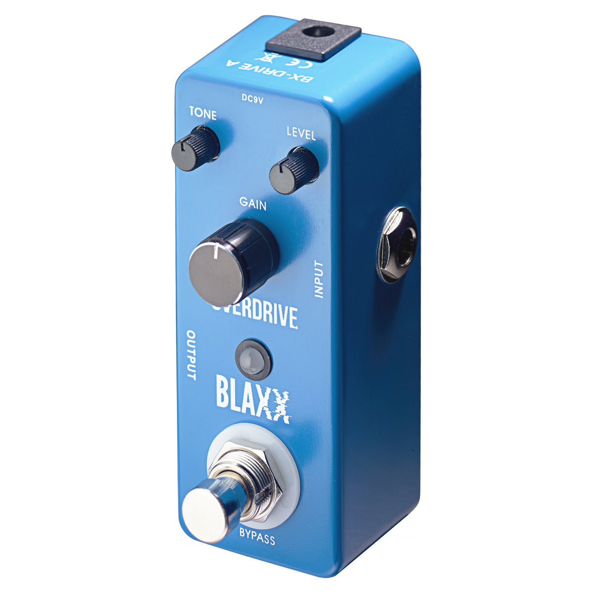 Blaxx Mini Overdrive Effects Pedal