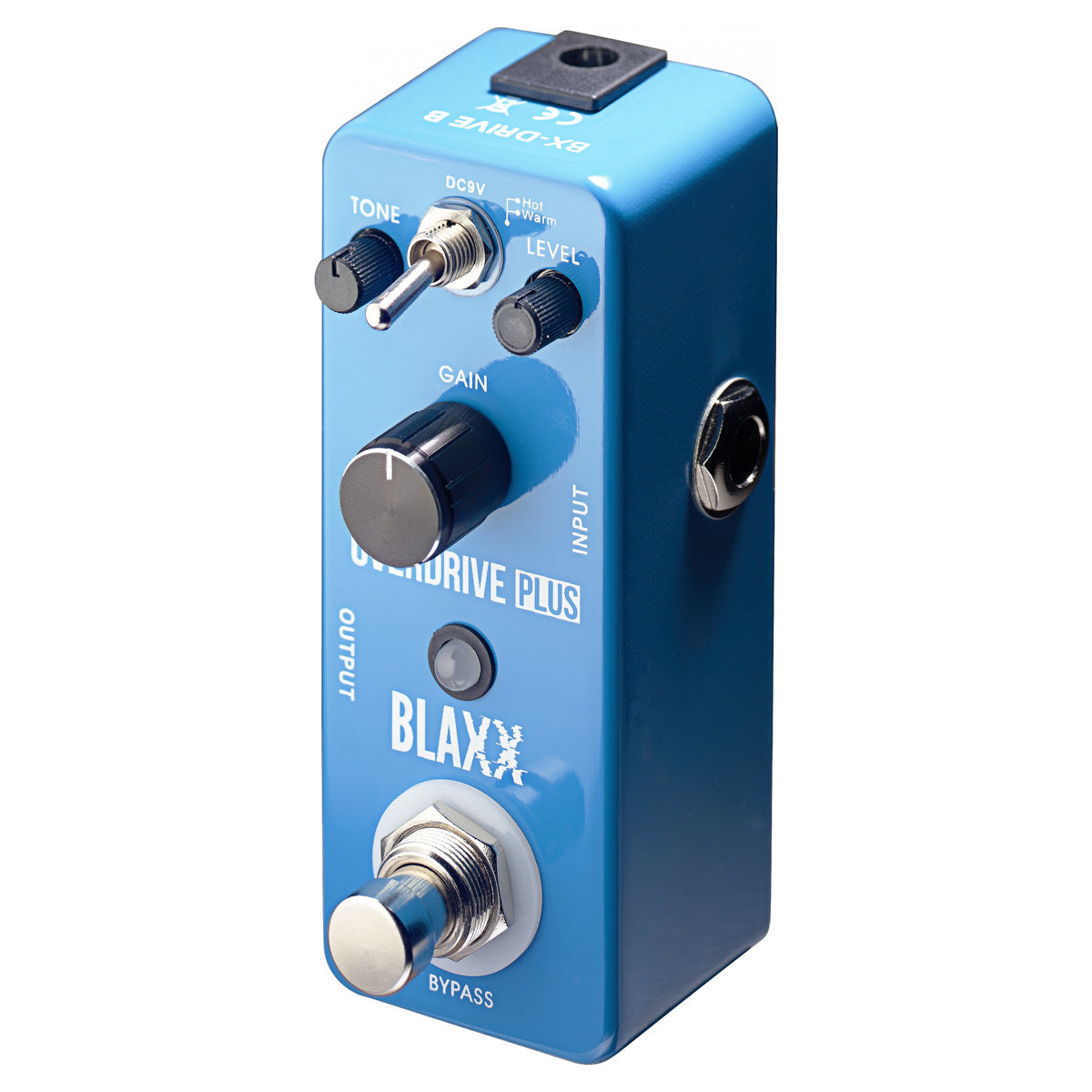 Blaxx Mini Overdrive Effects Pedal with 2 Modes