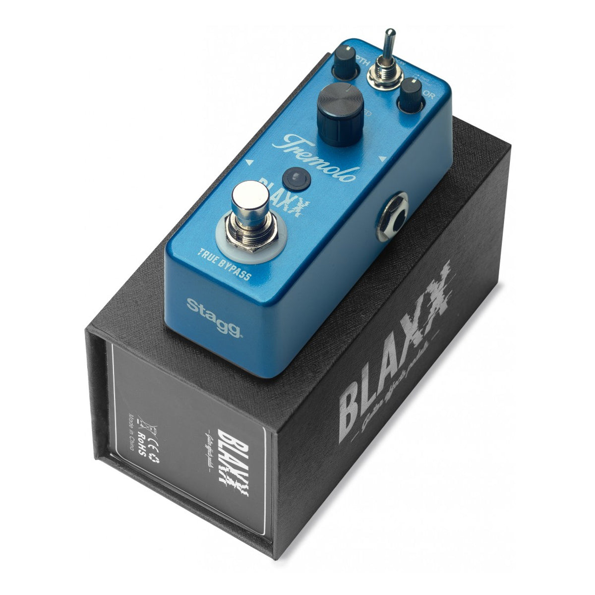 Blaxx Mini Tremolo Effects Pedal