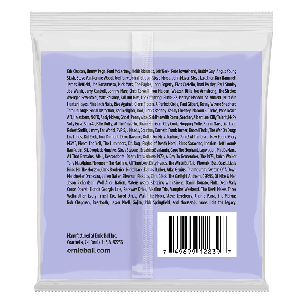 Ernie Ball Baritone Slinky Electric Guitar Strings (.013 -.072)