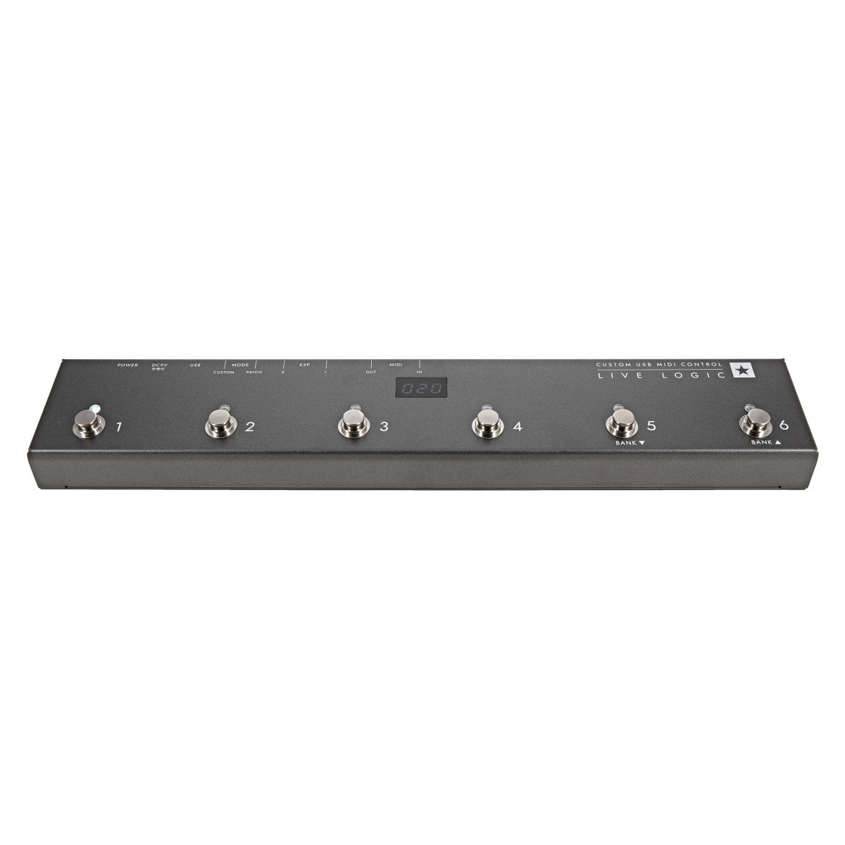 Blackstar Live Logic MIDI Footcontroller