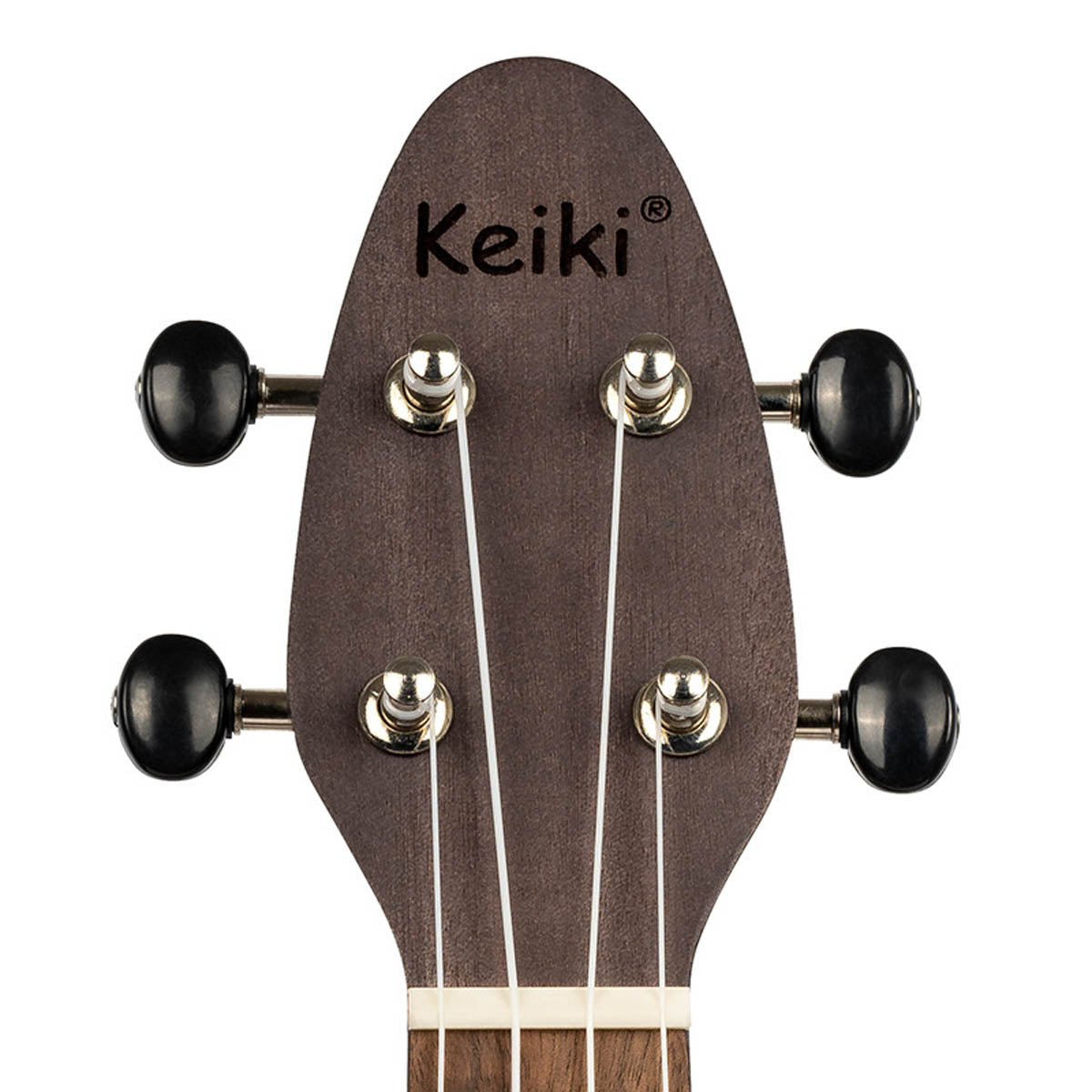 Keiki Sopranino Ukulele in Coal