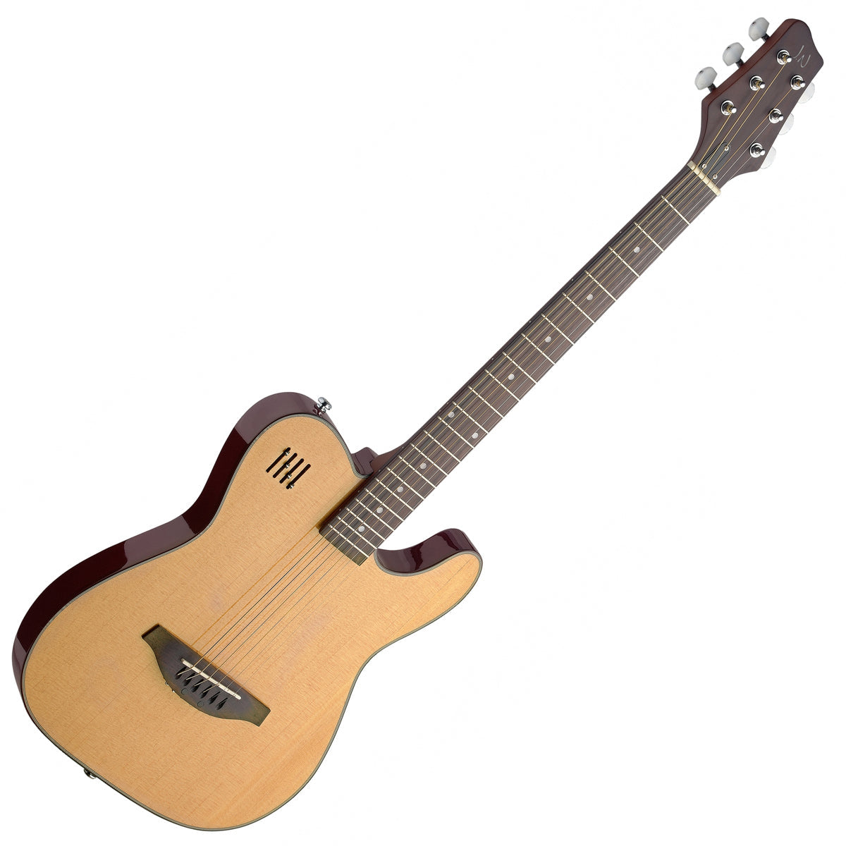 J.N Guitars 3000 Series Electro-Acoustic Guitar in Natural
