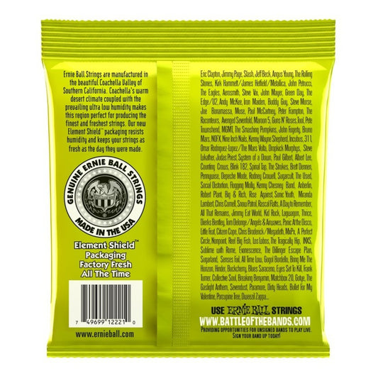 Ernie Ball Regular Slinky Electric Guitar Strings (.010 -.046)