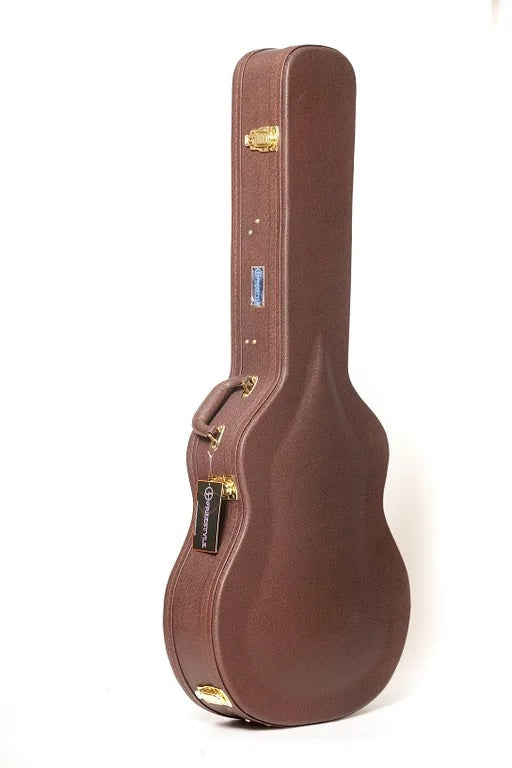 Freestyle Deluxe Wood Shell - Dreadnought - Brown