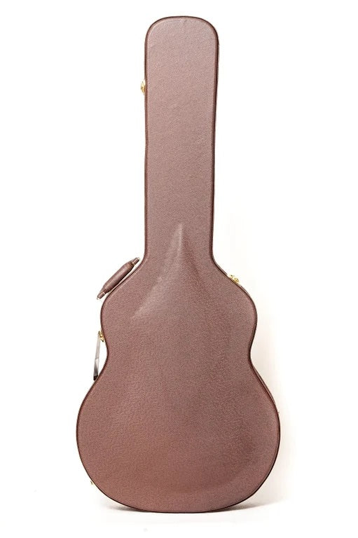 Freestyle Deluxe Wood Shell - Dreadnought - Brown