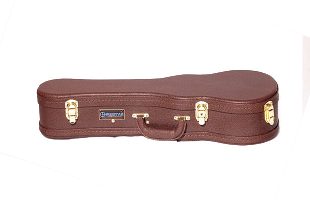 Freestyle Deluxe Wood Shell - Ukulele - Concert