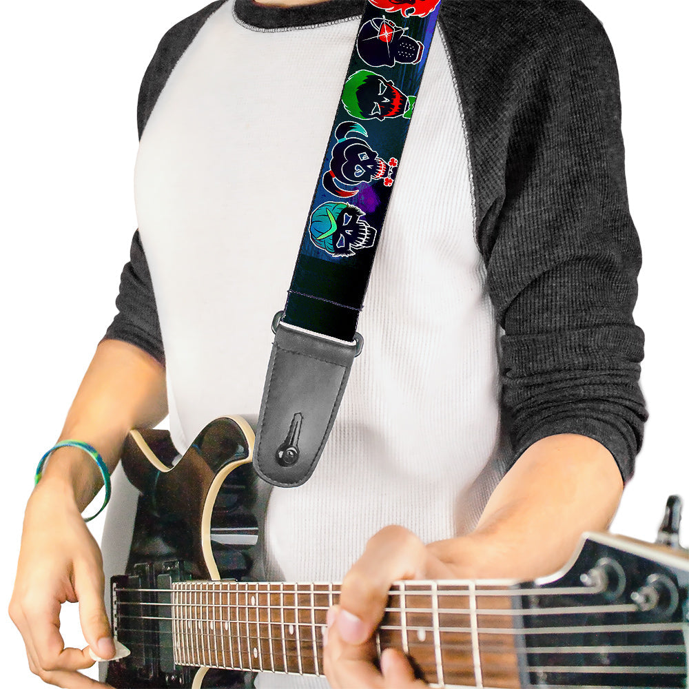 Buckle-Down DC Comics Guitar Strap - Suicide Squad