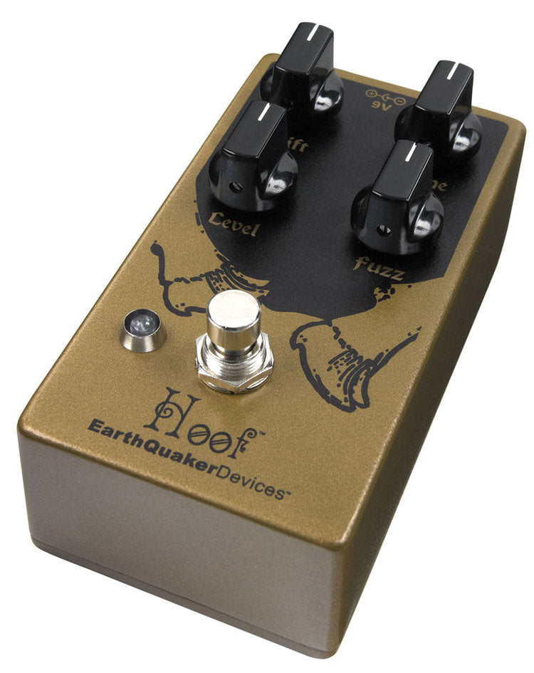 EarthQuaker Devices Hoof V2 Germanium Silicon Hybrid Fuzz Pedal
