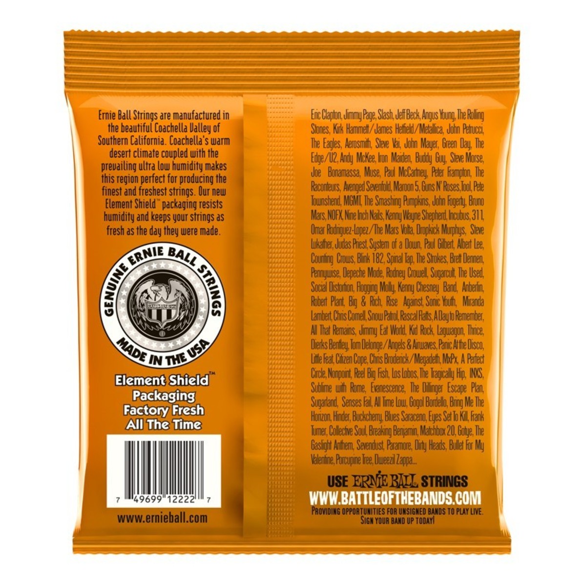 Ernie Ball Hybrid Slinky Electric Guitar Strings (.009 -.046)
