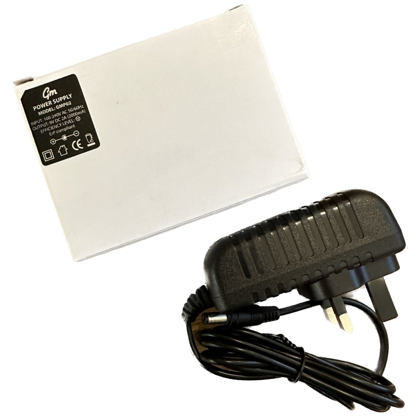 Guitar Man 9VDC Single Power Supply