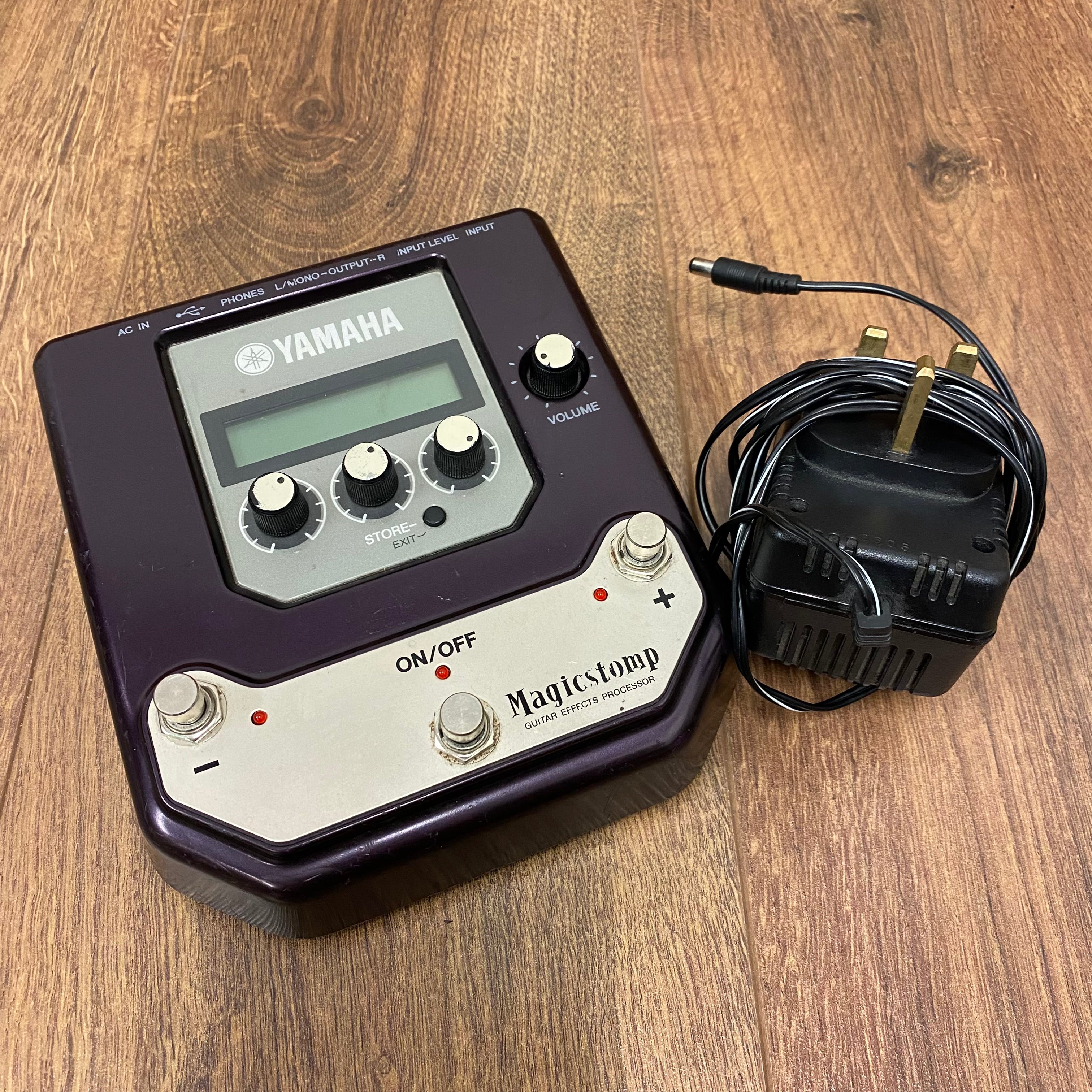 Yamaha outlet magicstomp acoustic