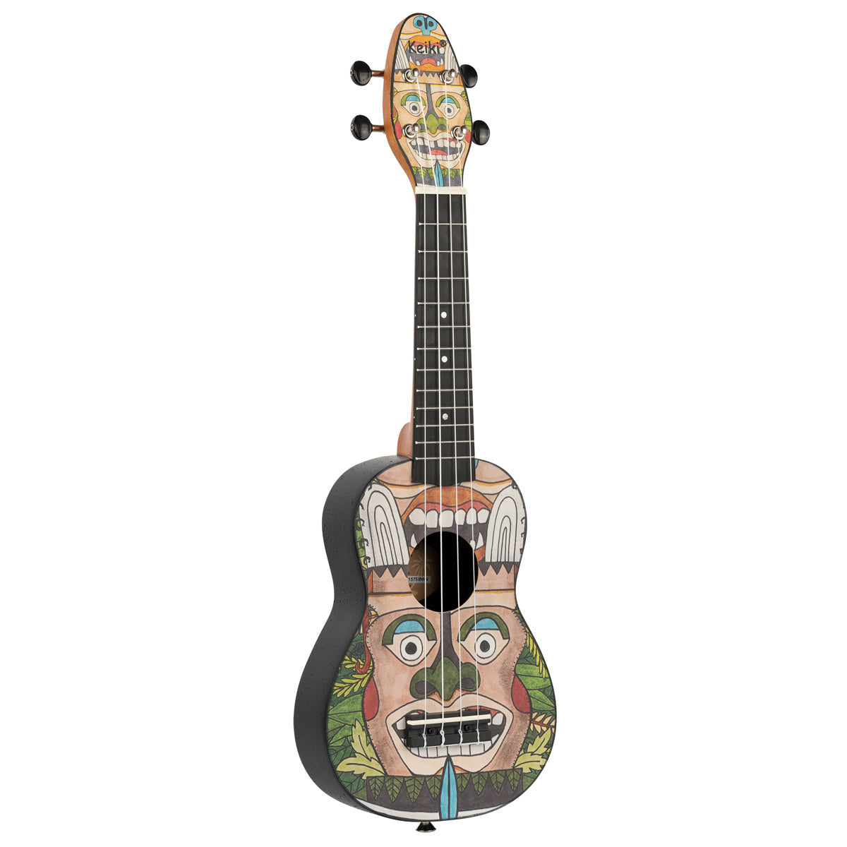 Keiki Soprano Ukulele Pack with Totem Design
