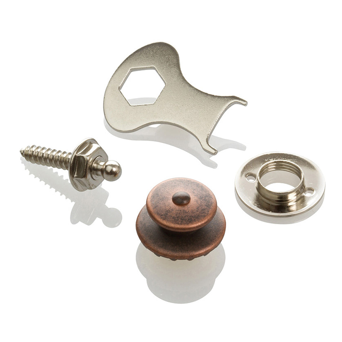 Loxx Electric Guitar Strap Locks