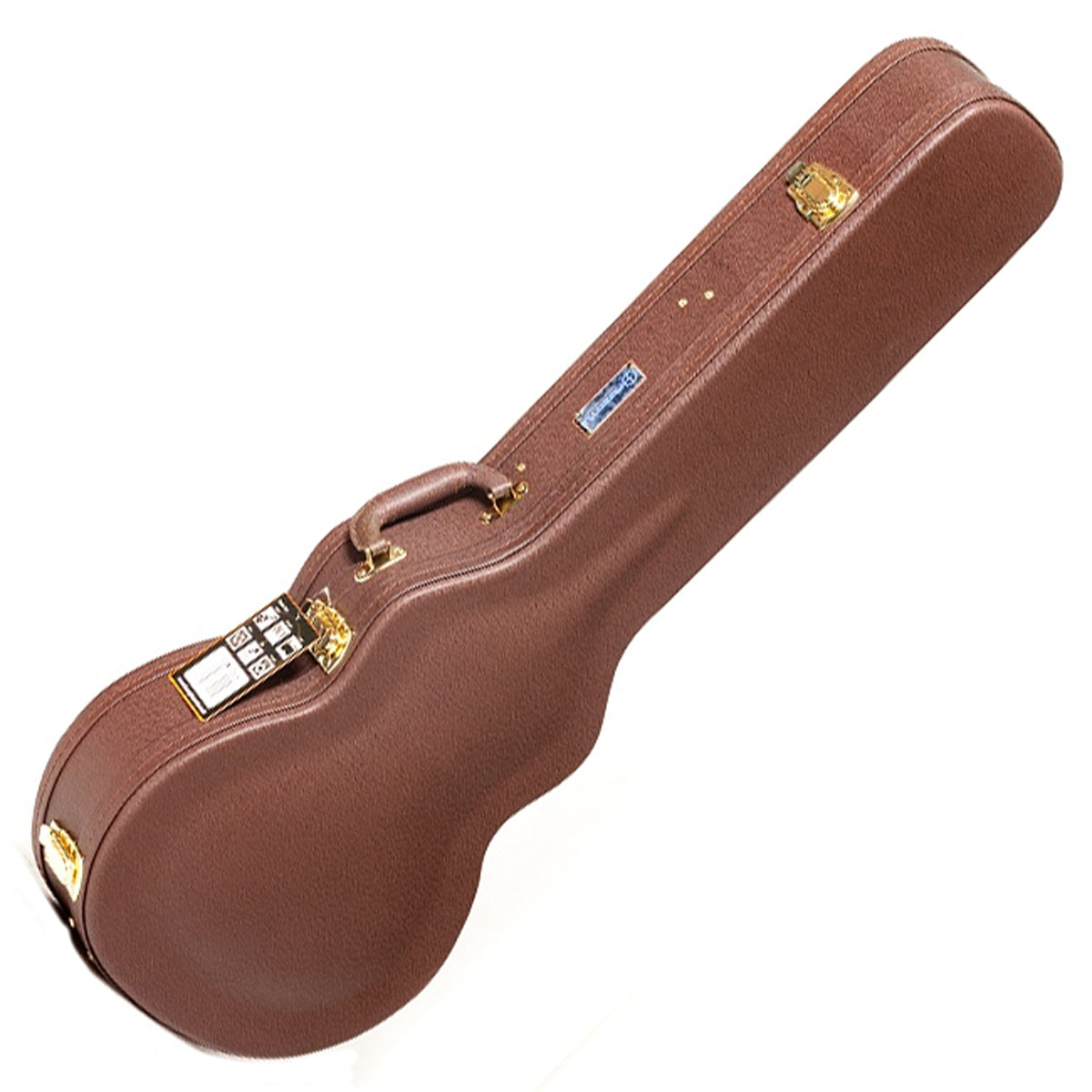 Freestyle Deluxe Wood Shell - Brown - Les Paul