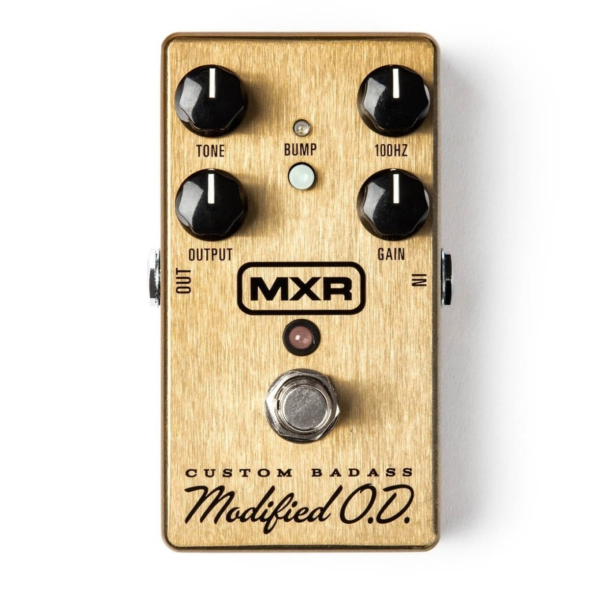 MXR Custom Badass Modified O.D. Overdrive Pedal
