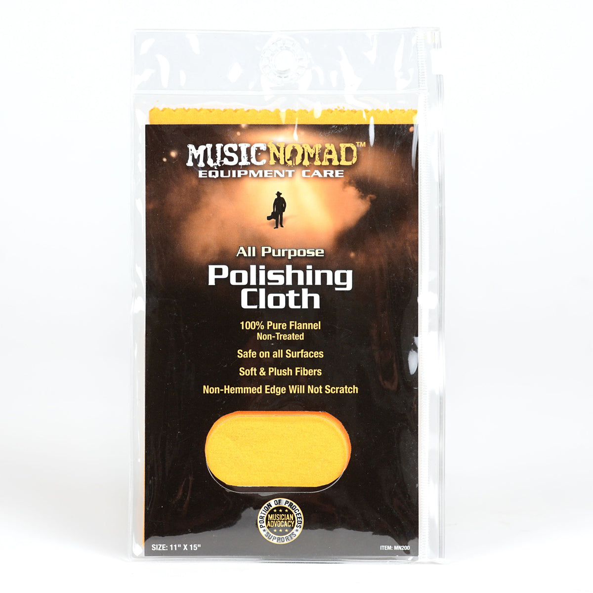 Music Nomad All Purpose Edgeless Polishing Cloth