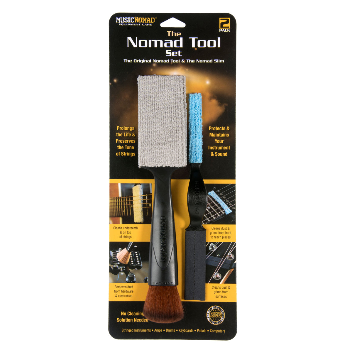 Music Nomad The Nomad Tool Set - String, Surface & Hardware Cleaning Tools