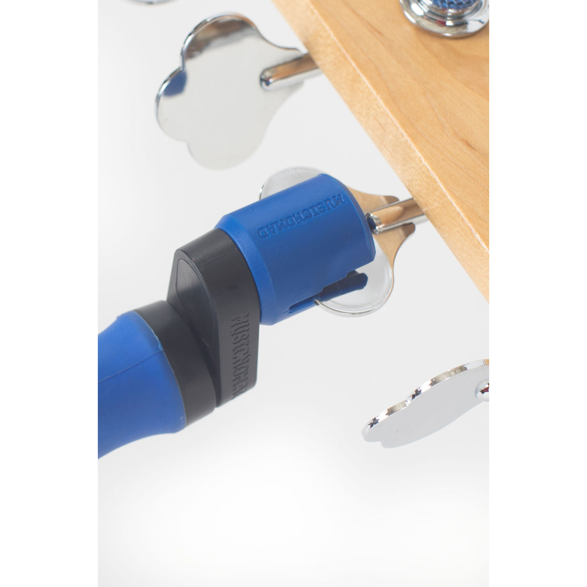 Music Nomad Grip Winder - Rubber Lined, Dual Bearing Peg Winder