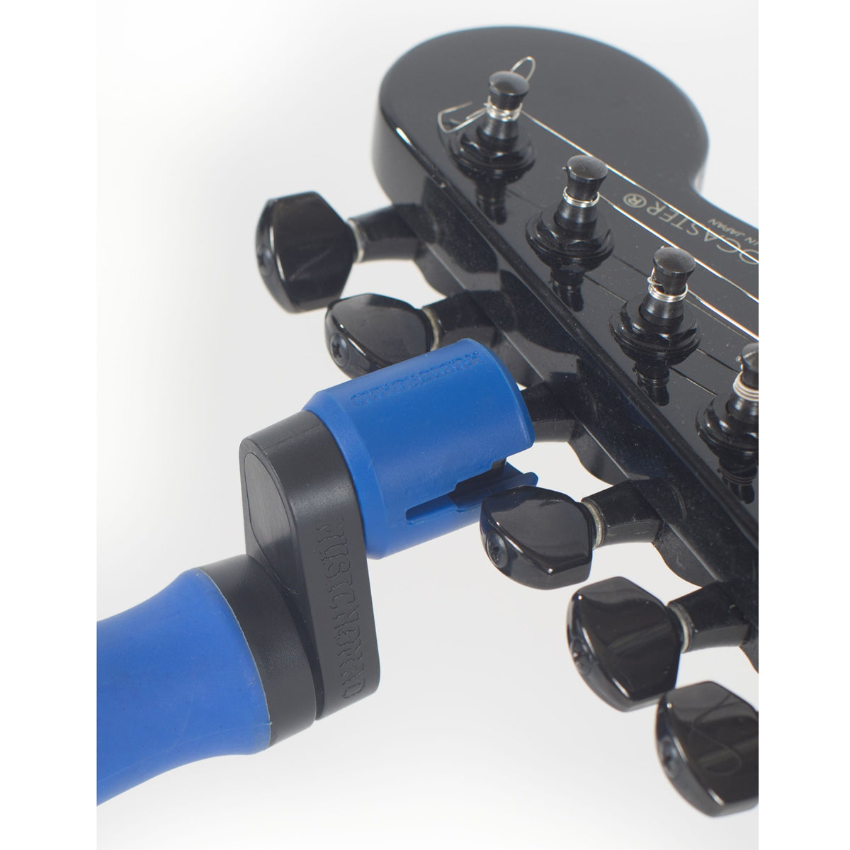 Music Nomad Grip Winder - Rubber Lined, Dual Bearing Peg Winder
