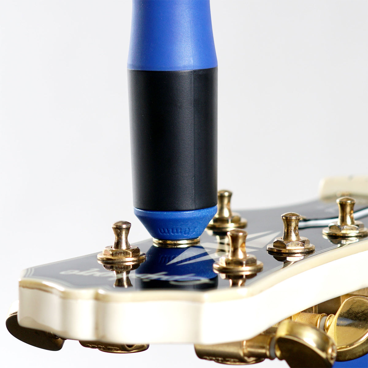 Music Nomad Grip Winder - Rubber Lined, Dual Bearing Peg Winder
