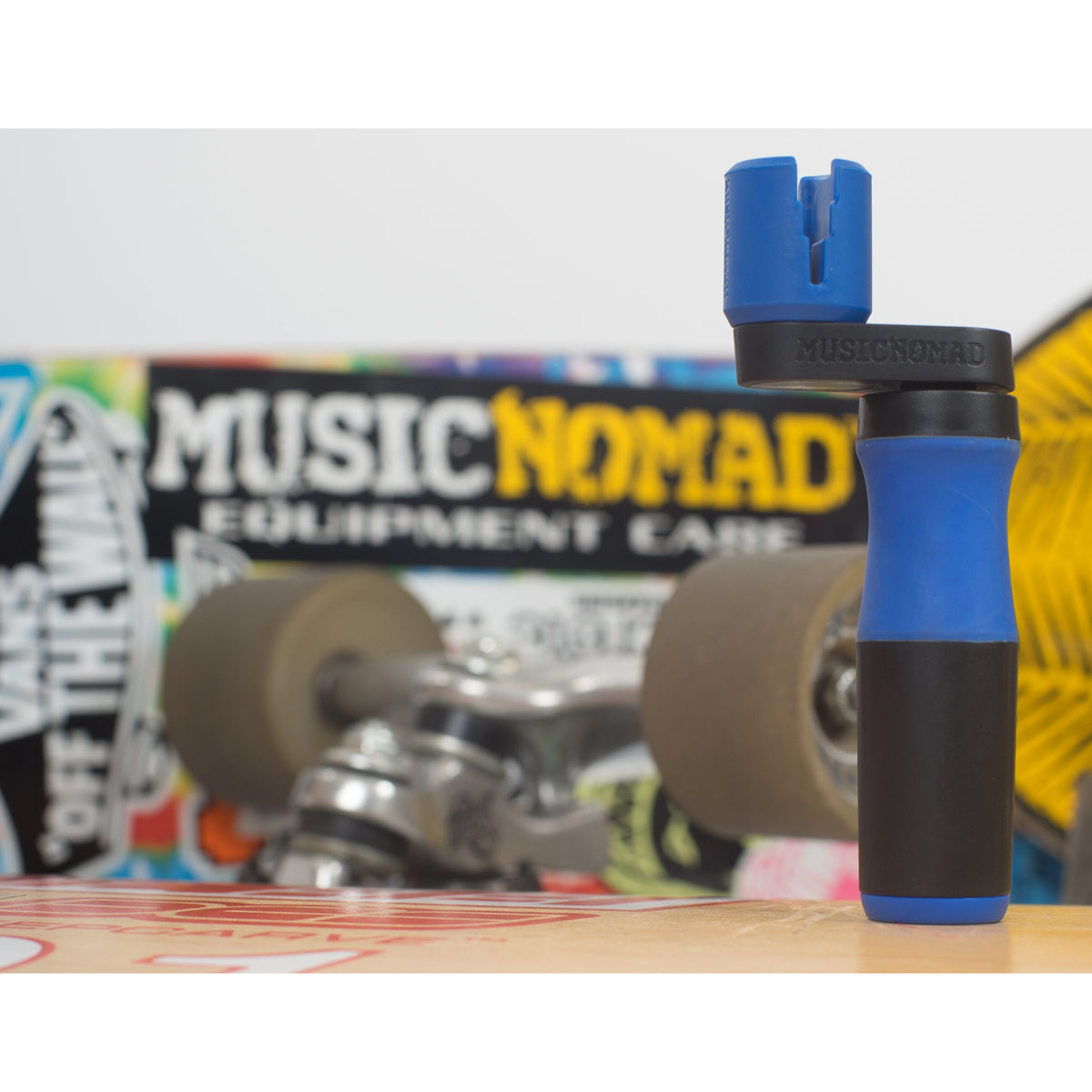 Music Nomad Grip Winder - Rubber Lined, Dual Bearing Peg Winder