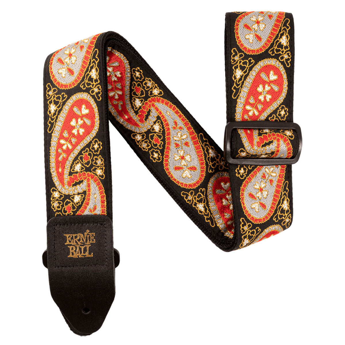 Ernie Ball Jacquard Guitar Strap - Midnight Paisley