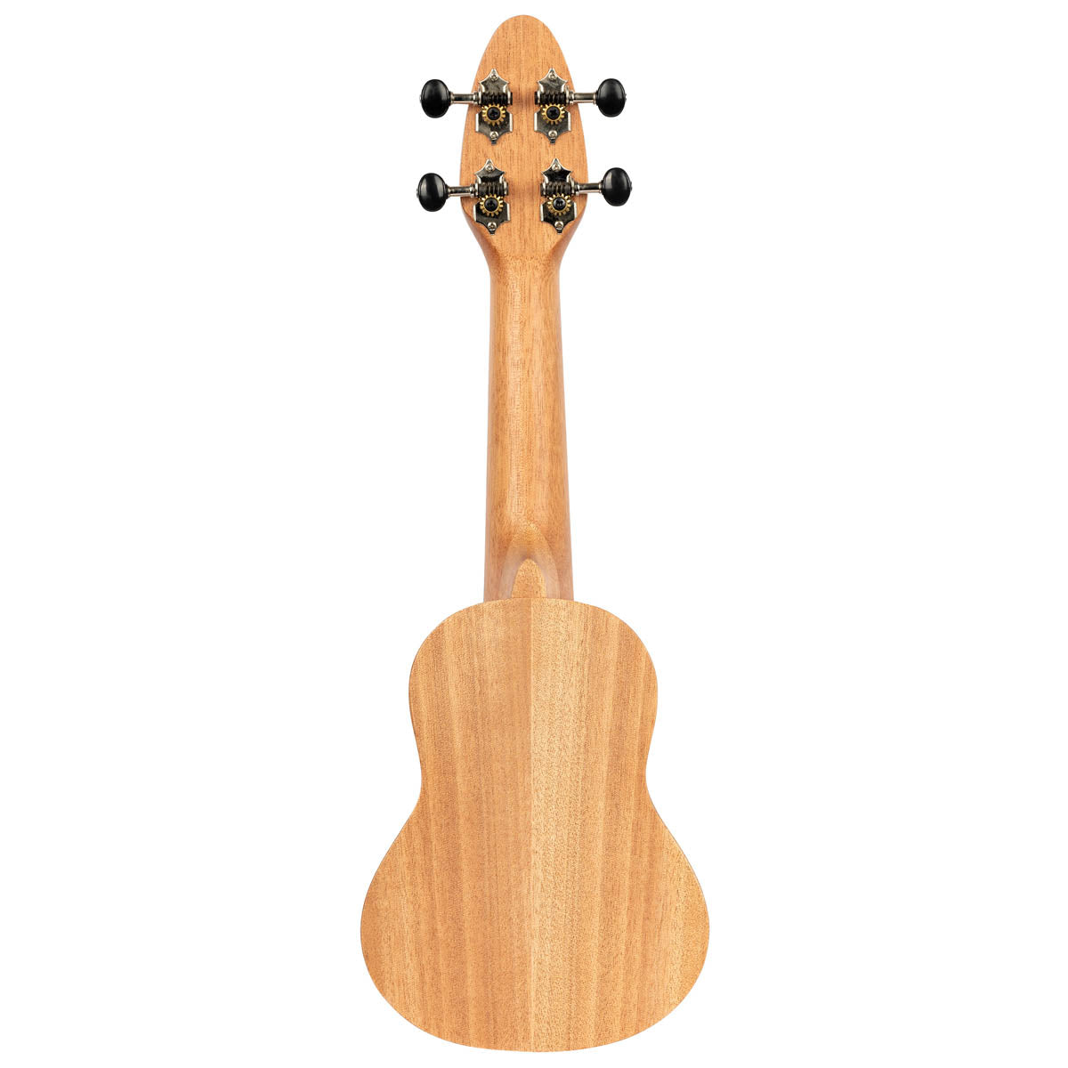 Keiki Sopranino Ukulele in Natural Mahogany