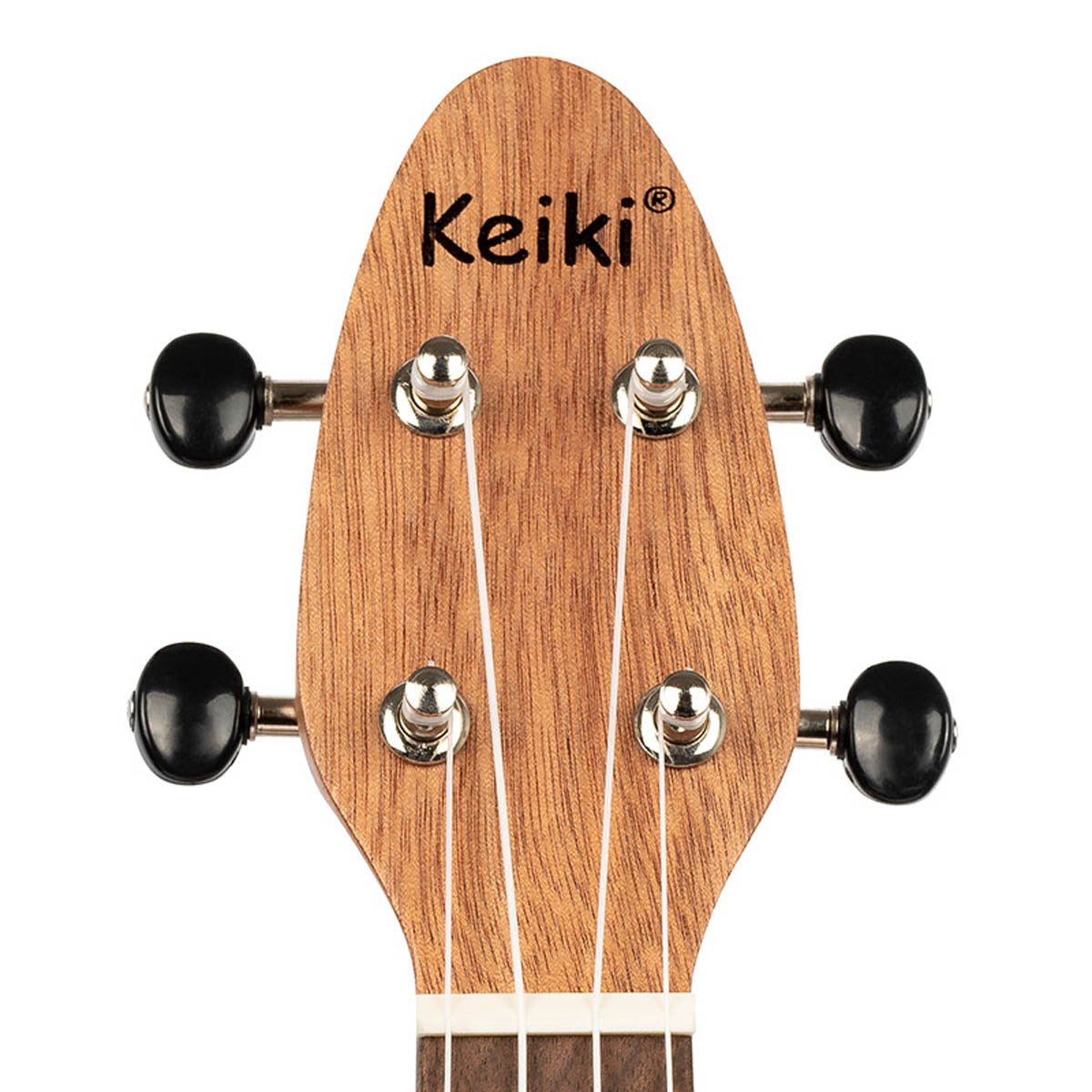 Keiki Sopranino Ukulele in Natural Mahogany