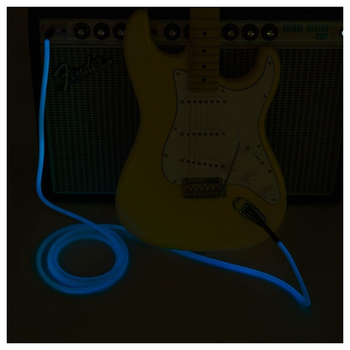 Fender Professional Series Glow In The Dark Cable - 10ft