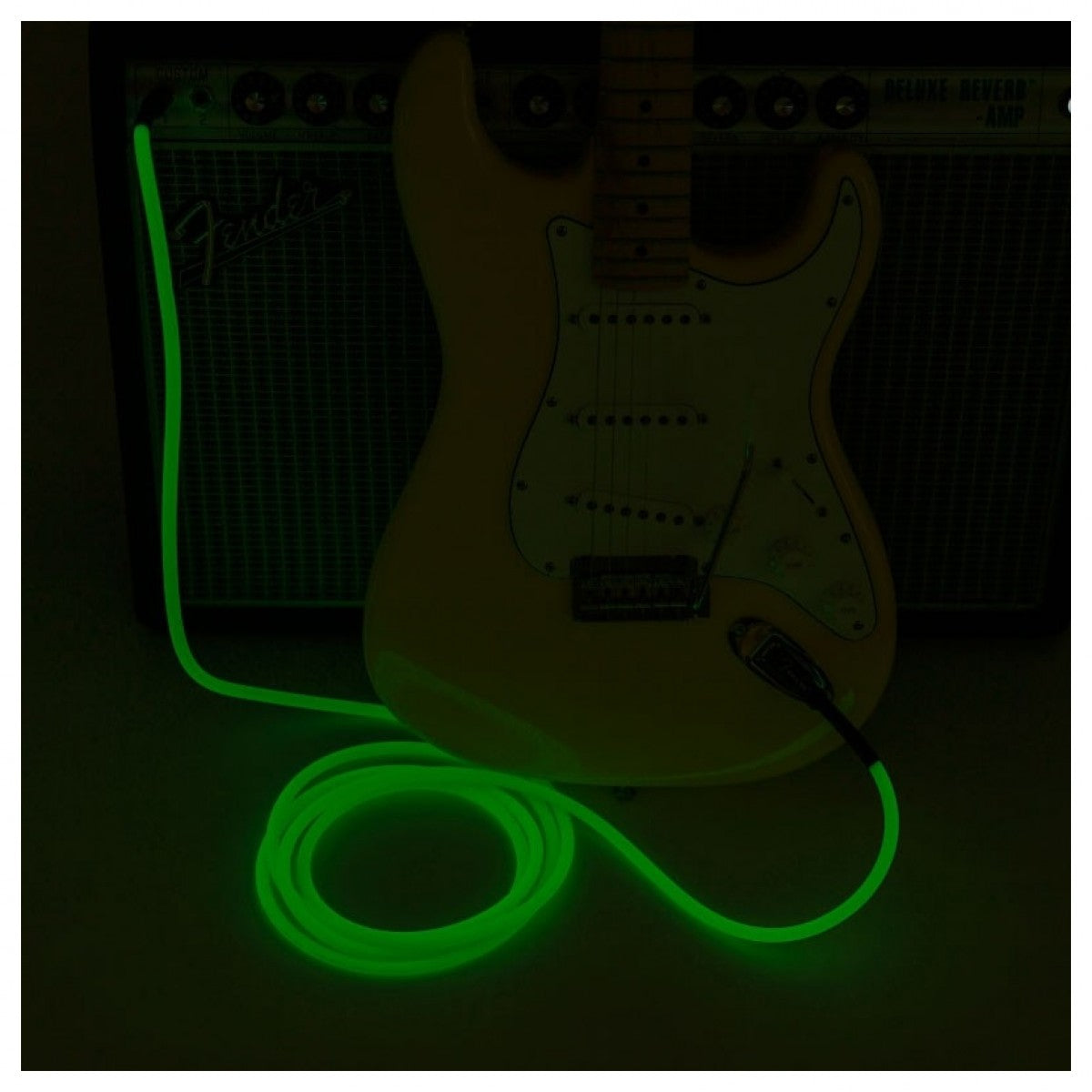Fender Professional Series Glow In The Dark Cable - 10ft