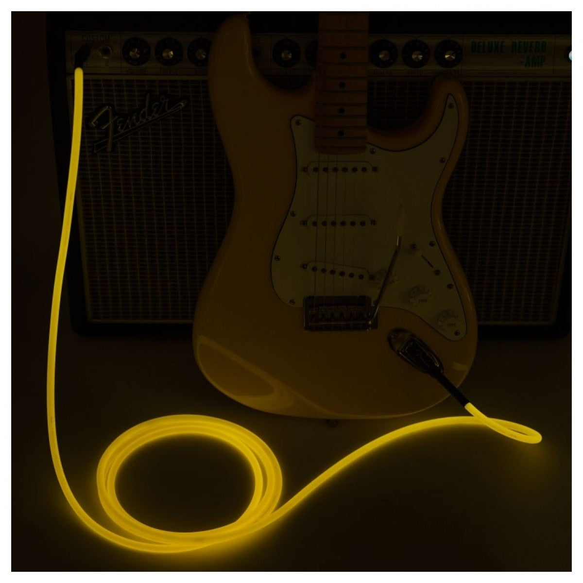 Fender Professional Series Glow In The Dark Cable - 10ft